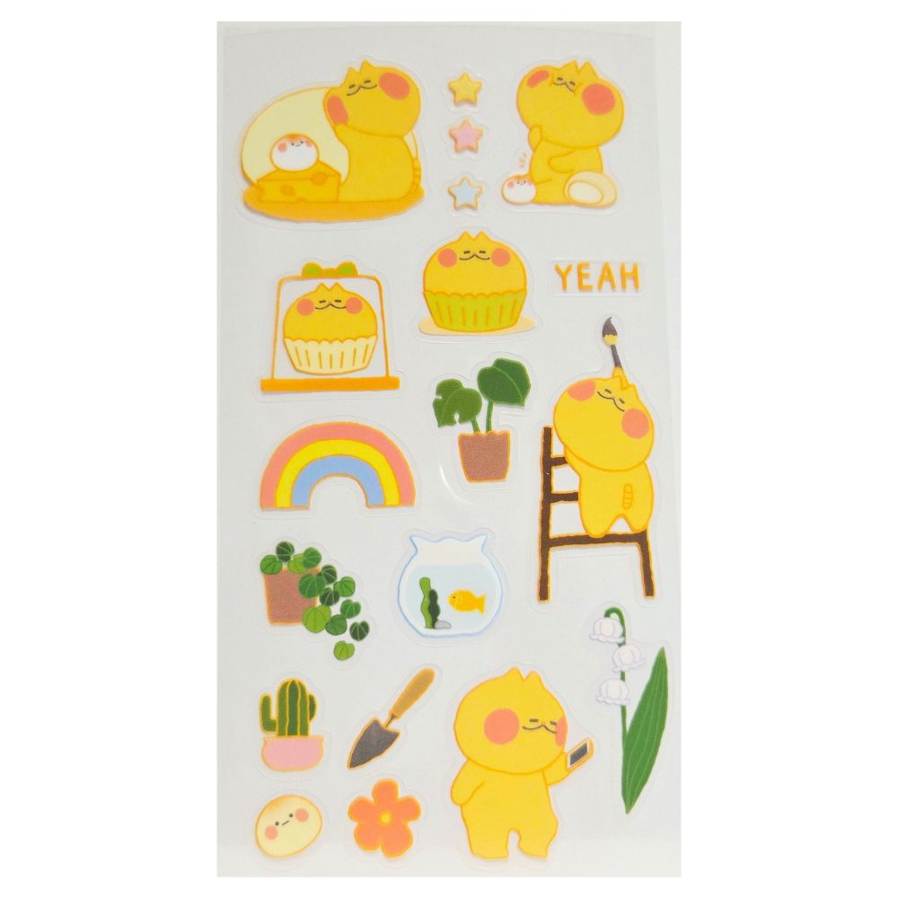 Fun - Yellow Cat