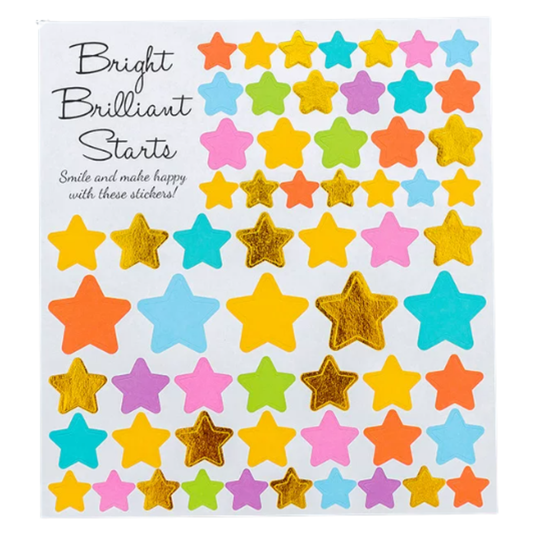 Decorative Stickers (Gold Foil)