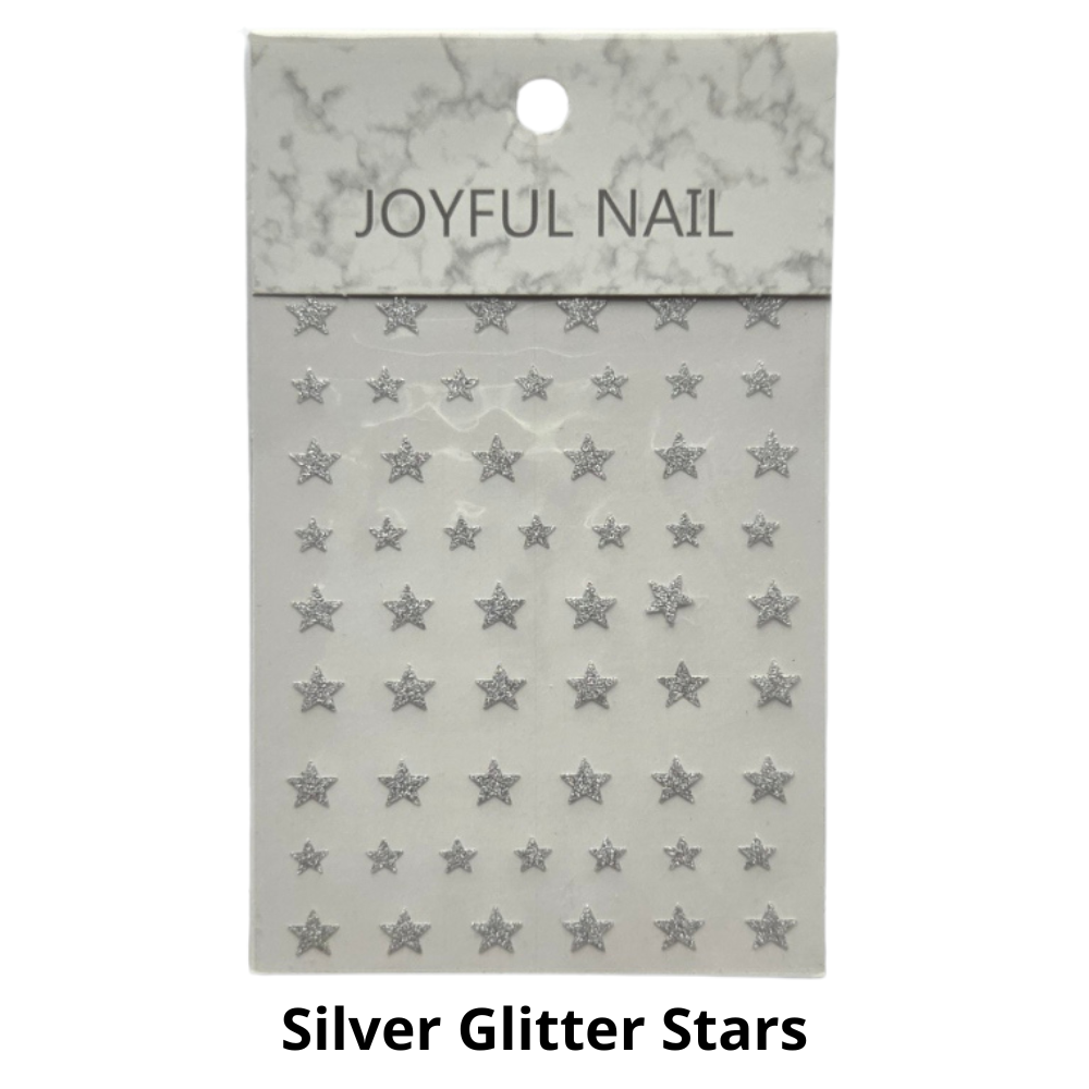 Heart and Star Nail Sticker