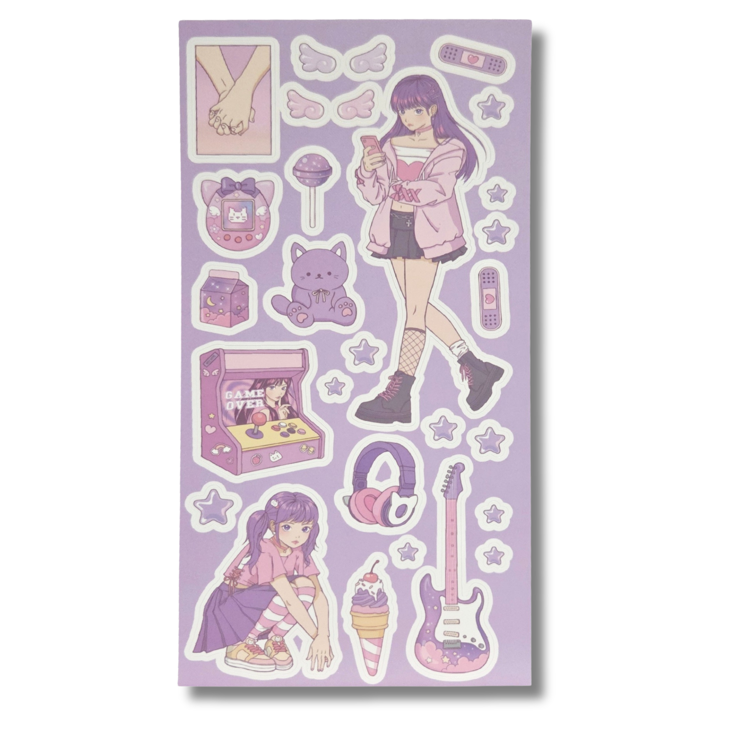 Girls - Purple