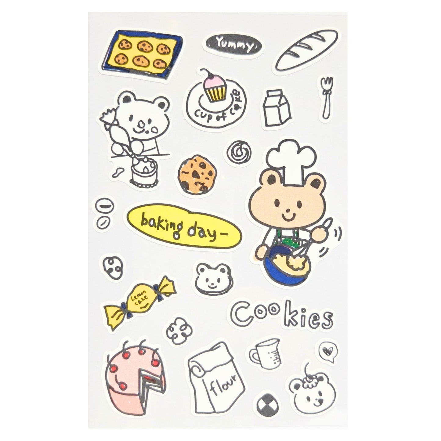 Cute Doodle Art - Baking Day