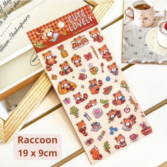 Cute PET Sticker