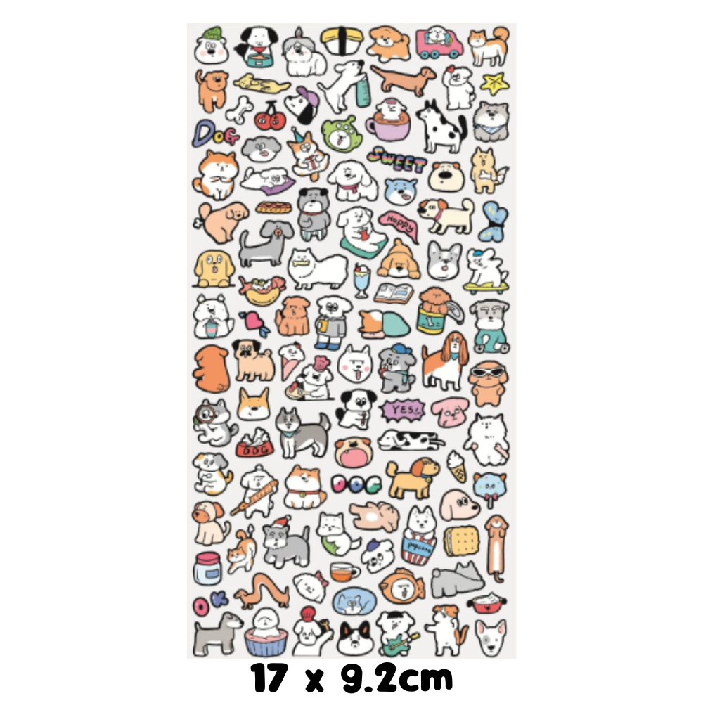 Korean Style Sticker