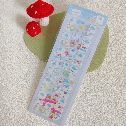 Korean Style Sticker