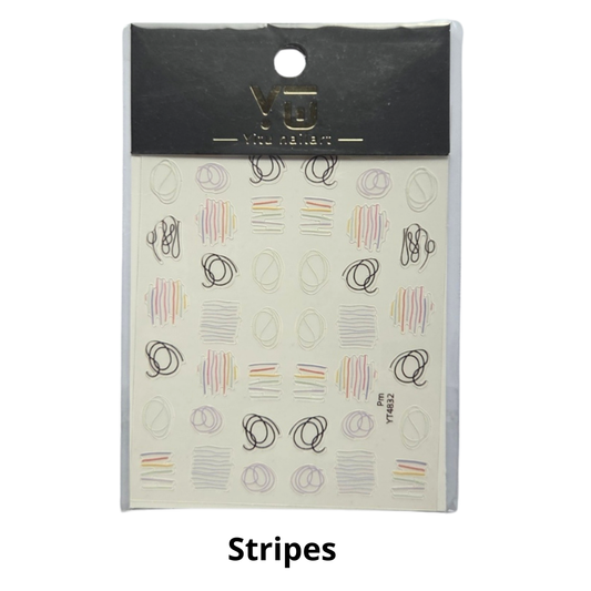Nail Art Sticker
