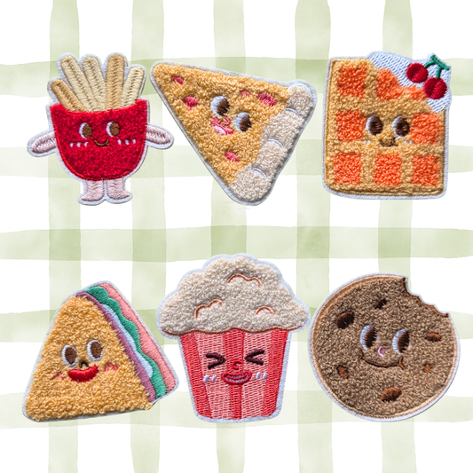 Fabric Embroidered Patches