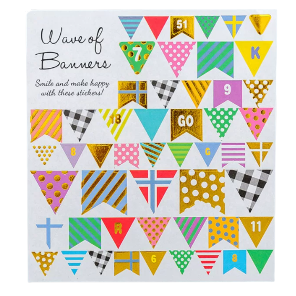 Decorative Stickers (Gold Foil)