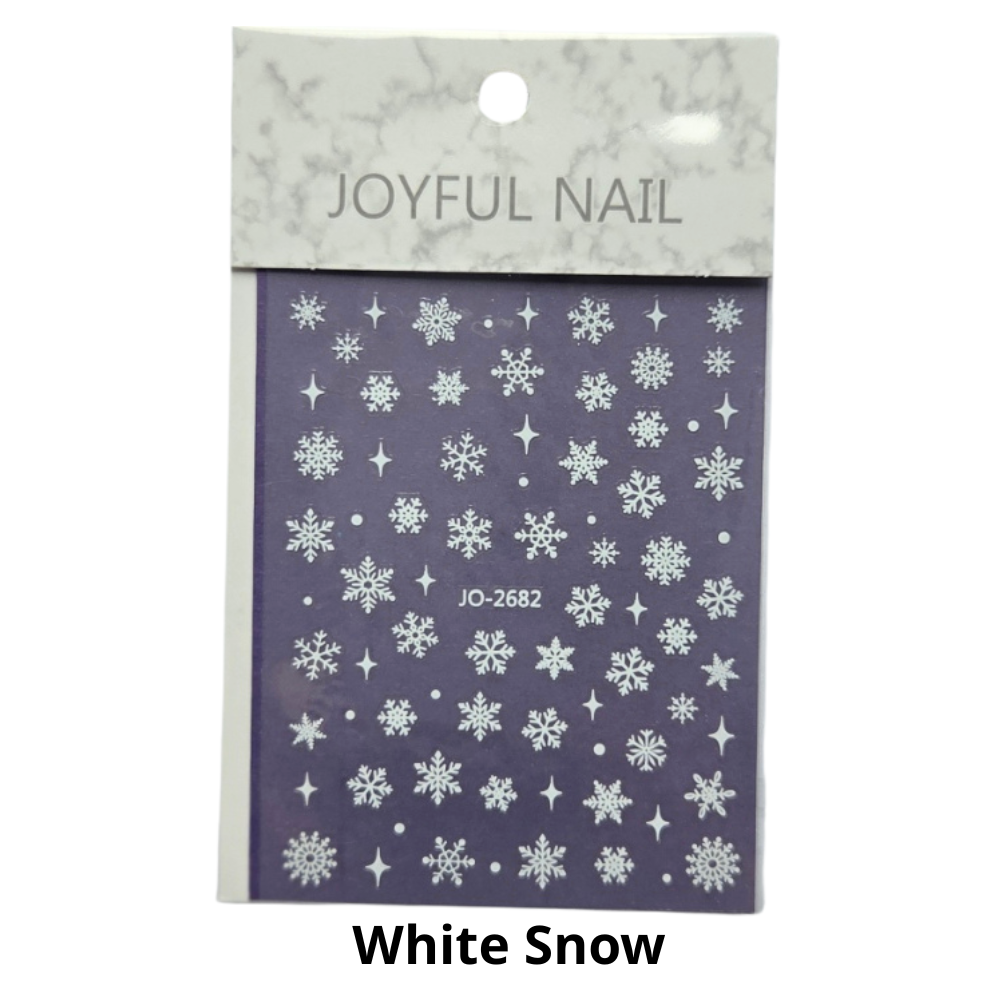 Snow Nail Sticker