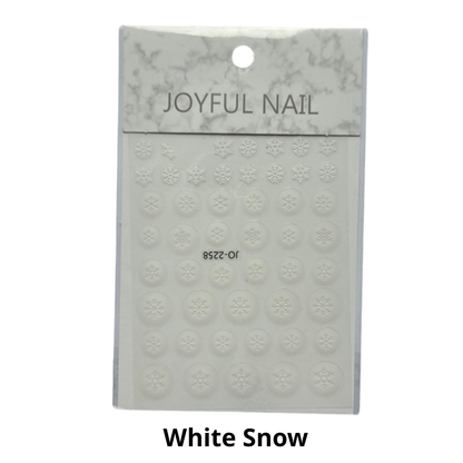 Snow Nail Sticker