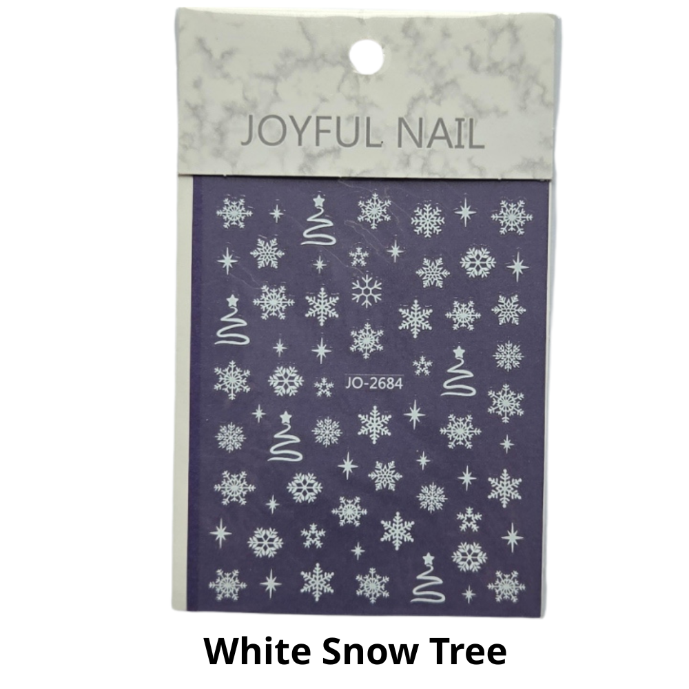 Snow Nail Sticker