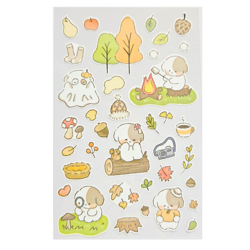 Puppy - Autumn
