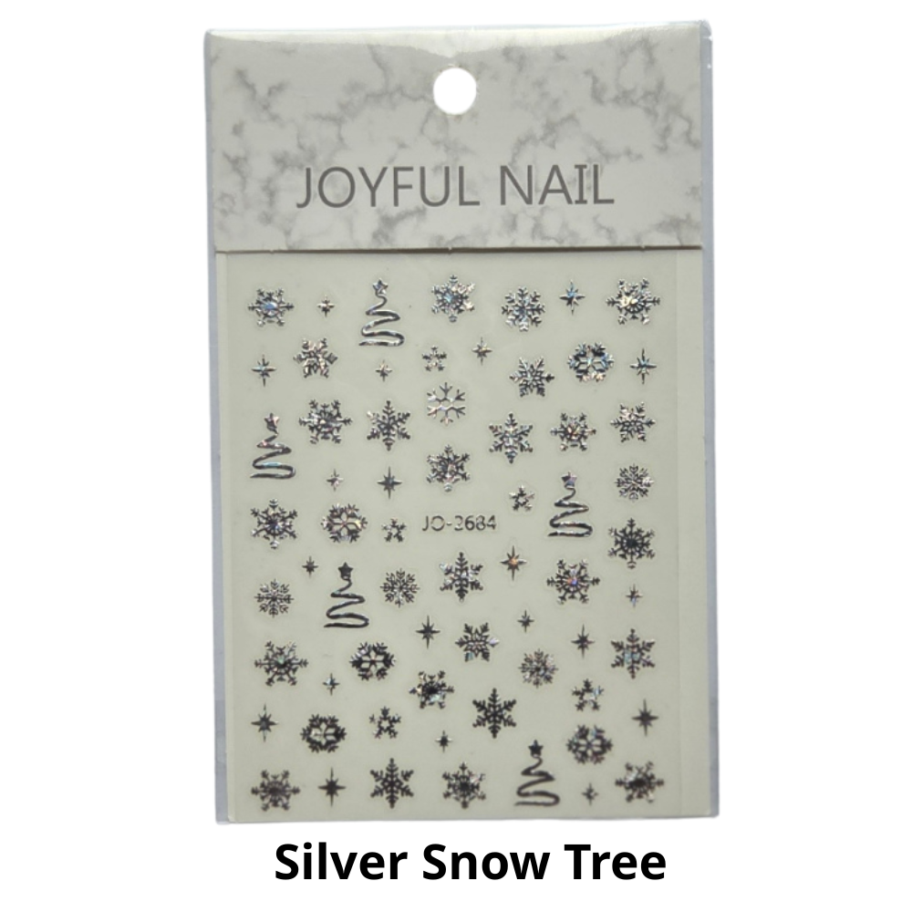 Snow Nail Sticker