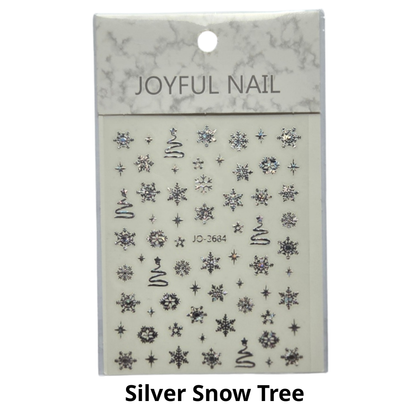 Snow Nail Sticker