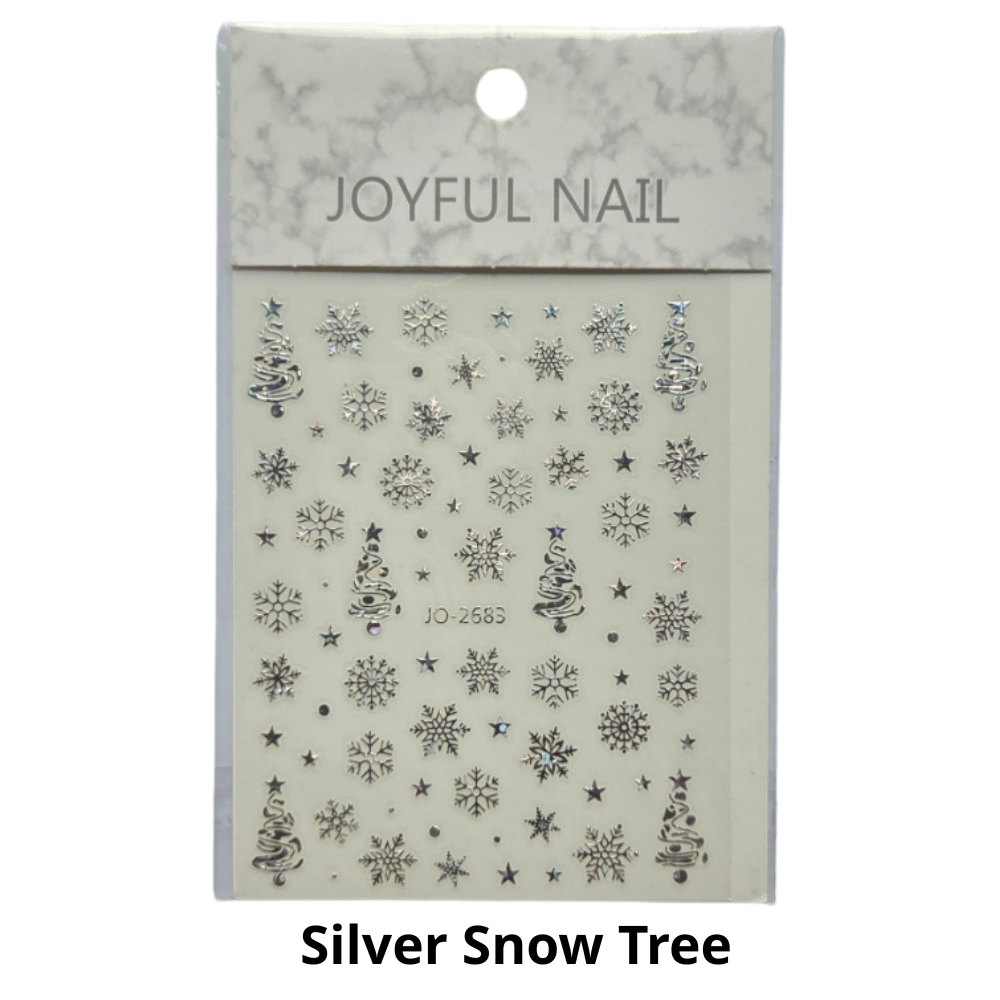 Snow Nail Sticker