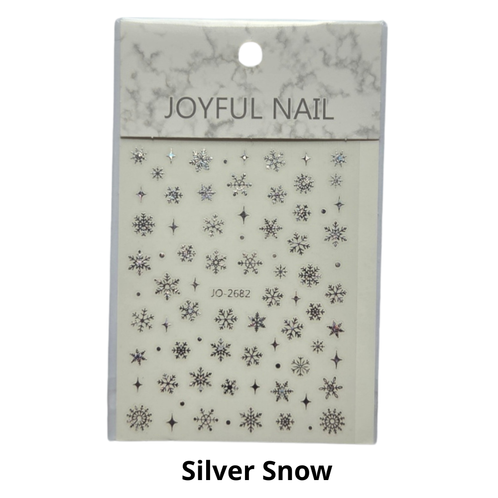 Snow Nail Sticker