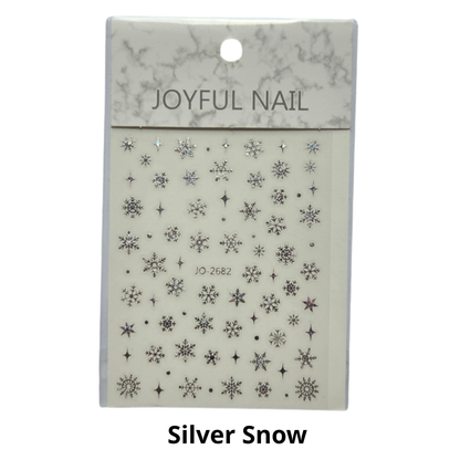 Snow Nail Sticker