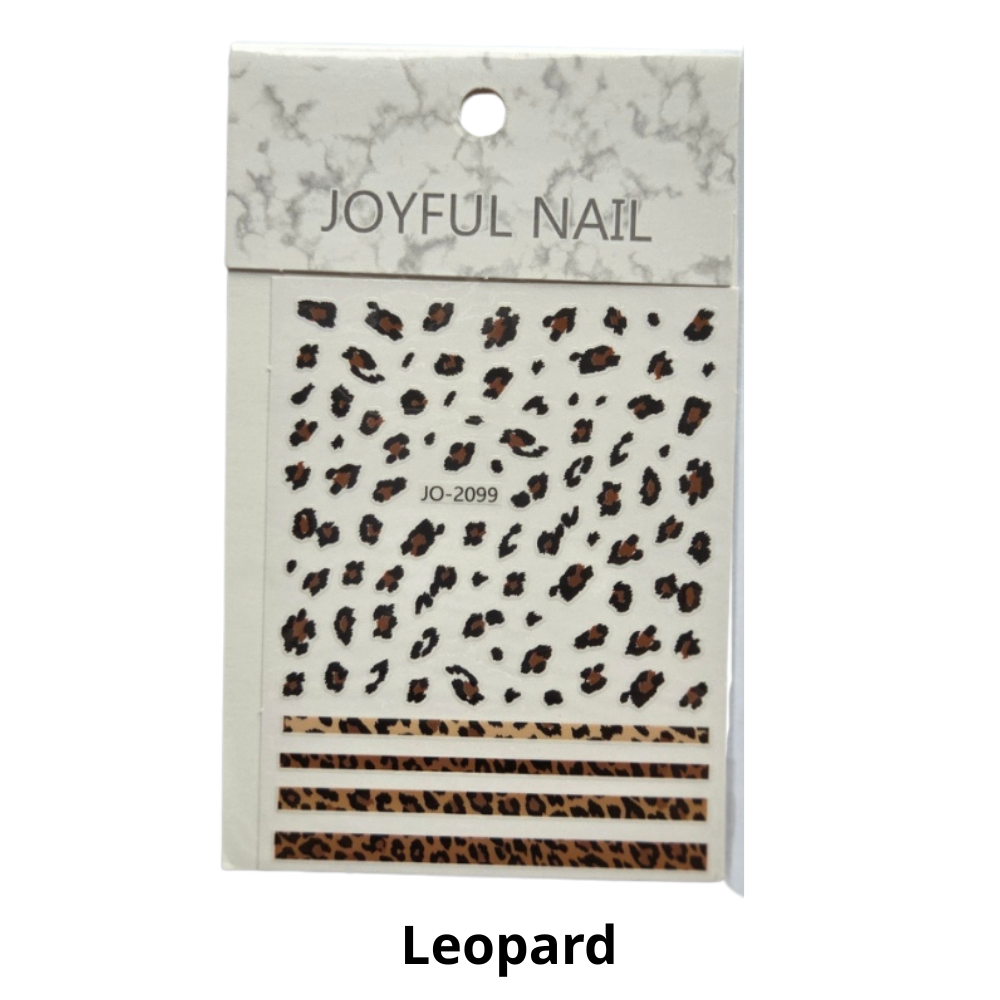 Animal Nail Sticker