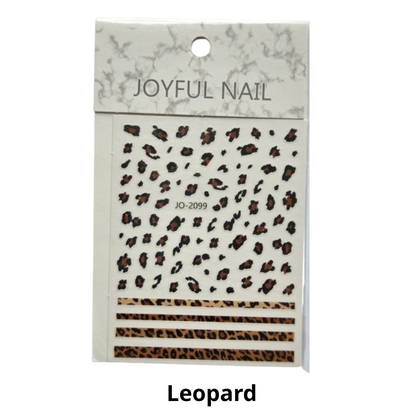 Animal Nail Sticker