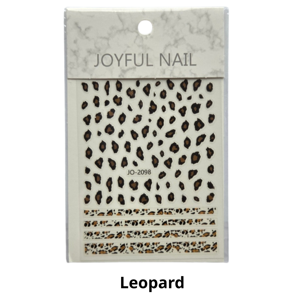 Animal Nail Sticker