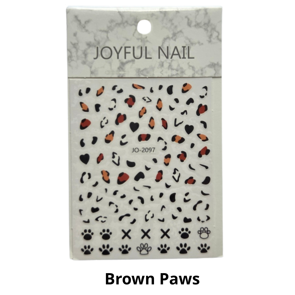 Animal Nail Sticker