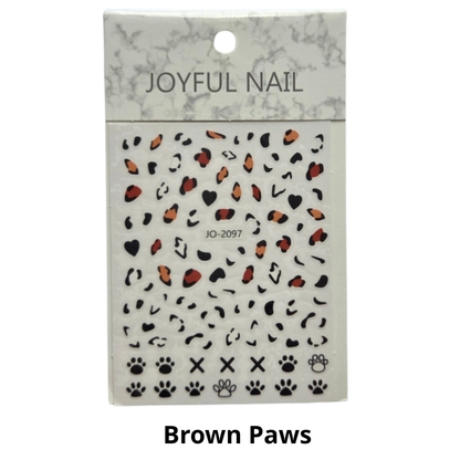 Animal Nail Sticker