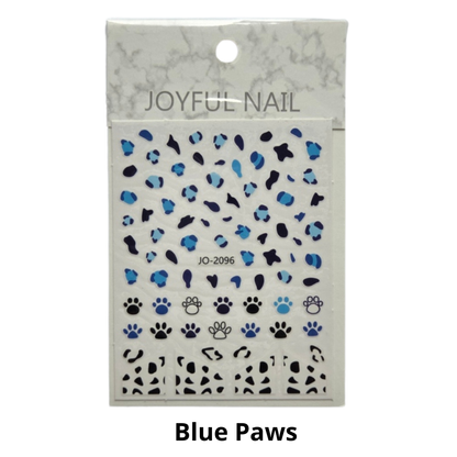 Animal Nail Sticker