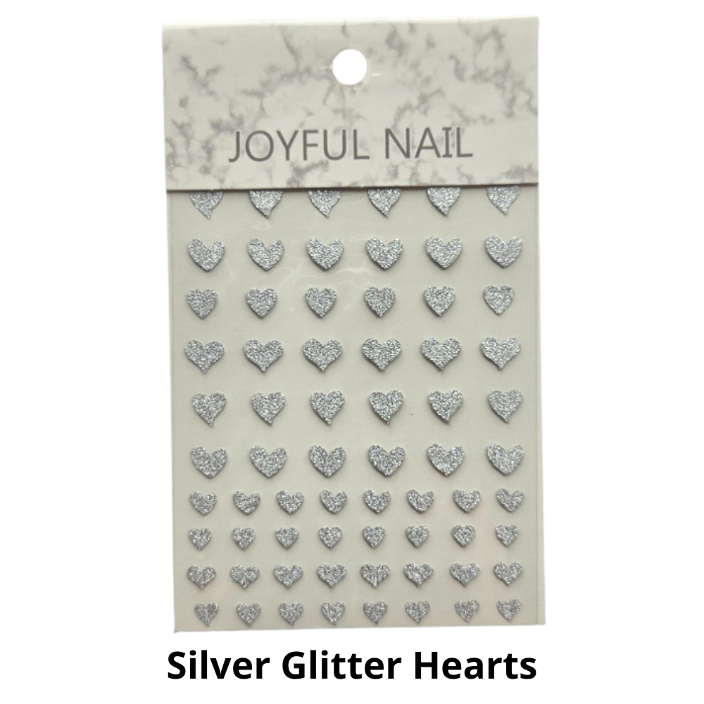 Heart and Star Nail Sticker