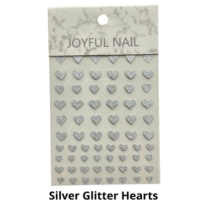 Heart and Star Nail Sticker