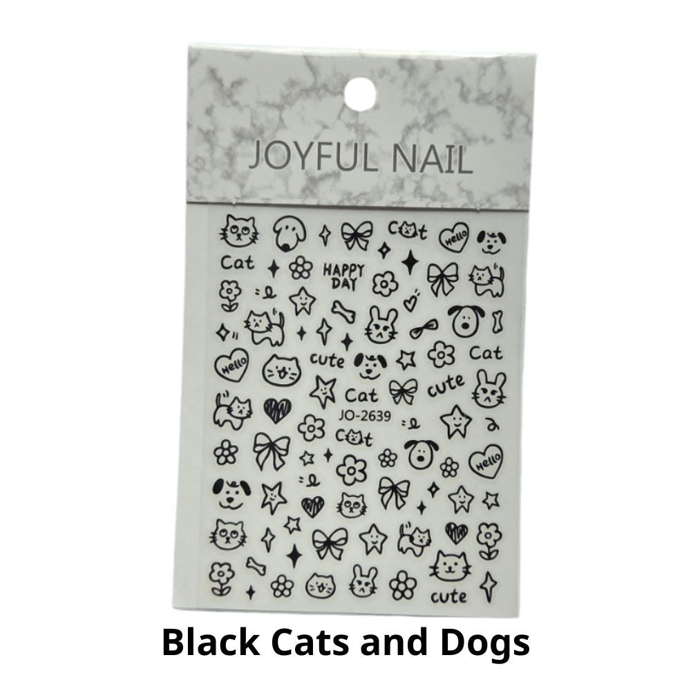 Animal Nail Sticker
