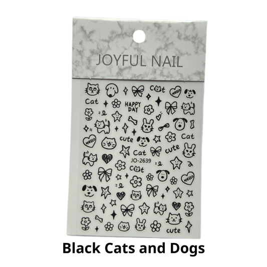 Animal Nail Sticker