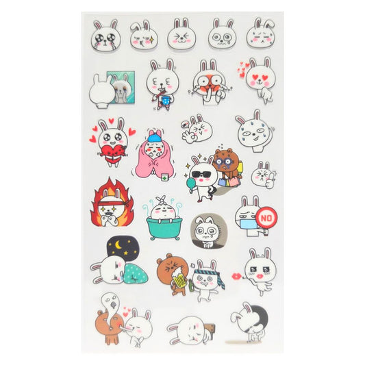 Emoticon - Happy Friends 2