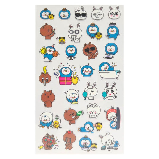 Emoticon - Happy Friends 1