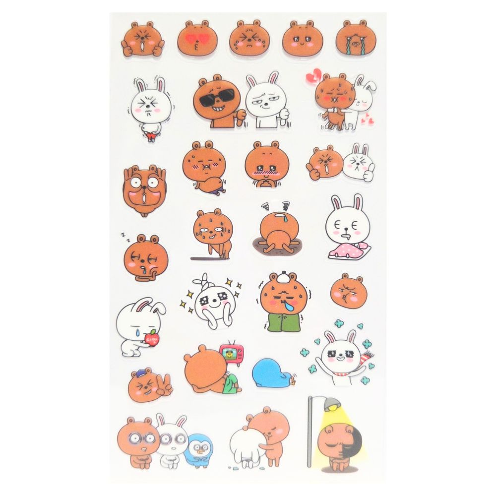 Emoticon - Happy Friends 3