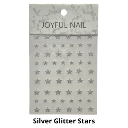 Heart and Star Nail Sticker