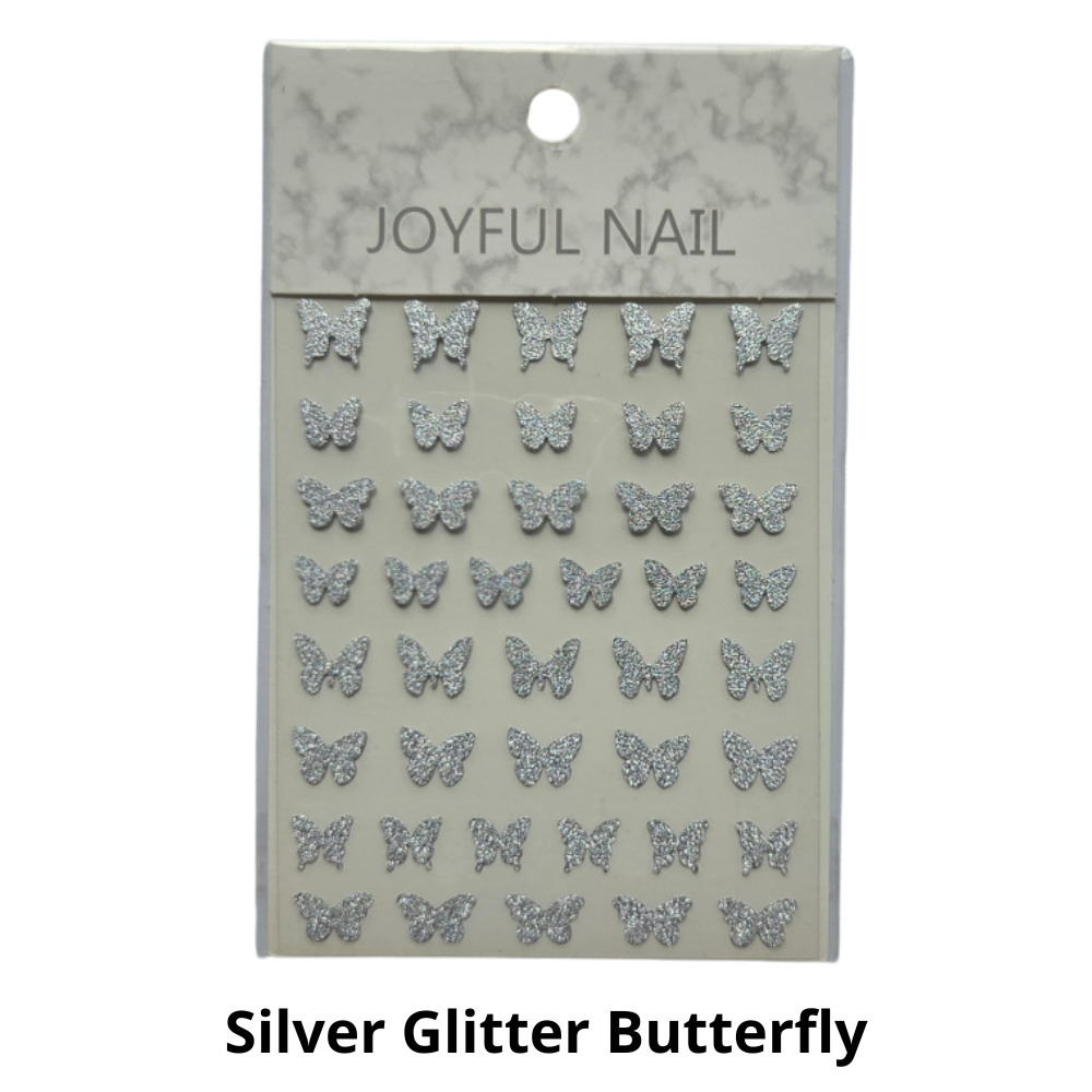 Butterfly Nail Sticker