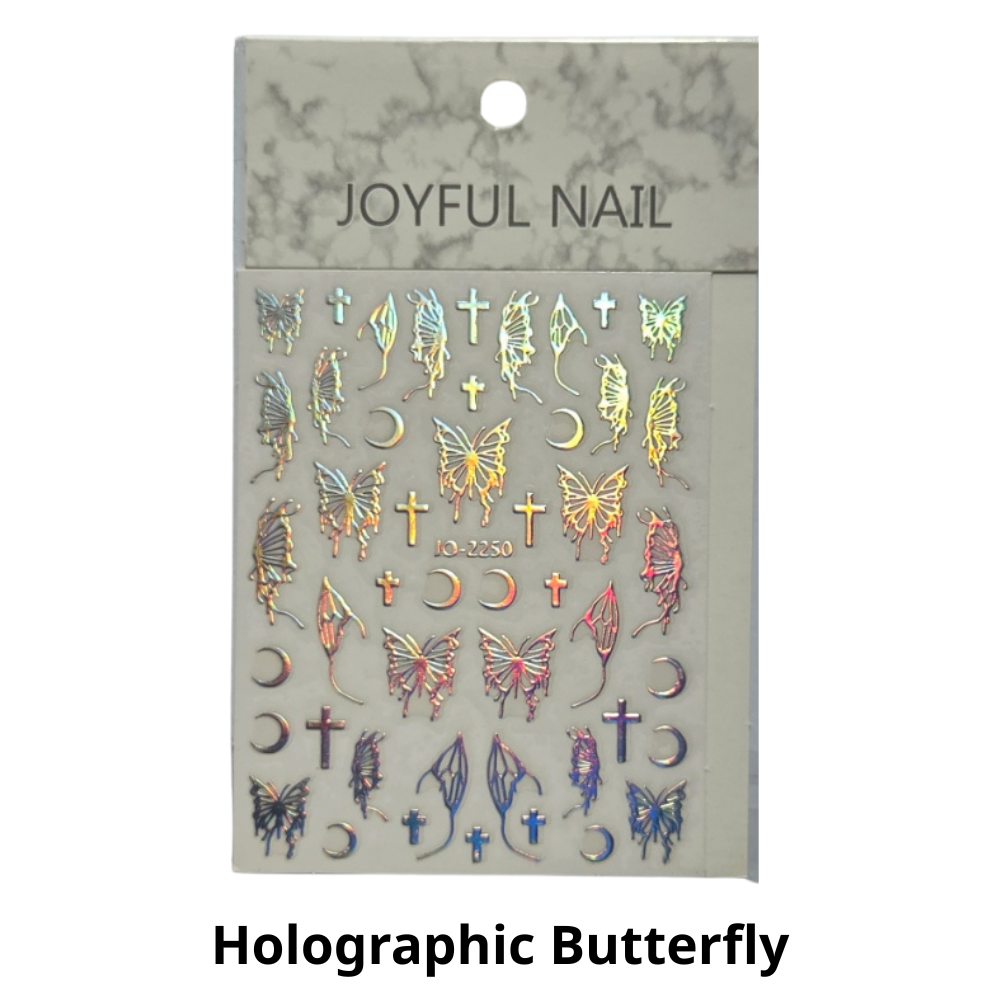 Butterfly Nail Sticker