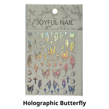 Butterfly Nail Sticker