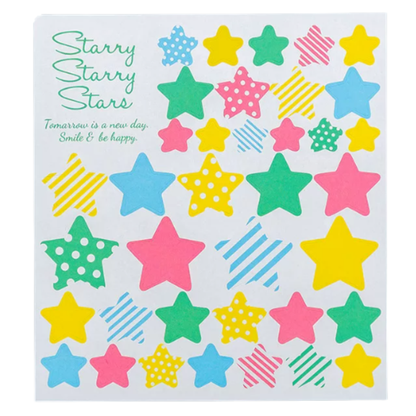 Decorative Stickers (Gold Foil)