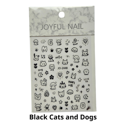 Animal Nail Sticker