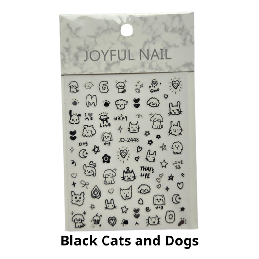 Animal Nail Sticker