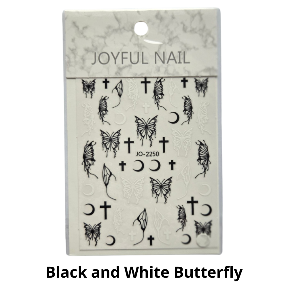 Butterfly Nail Sticker