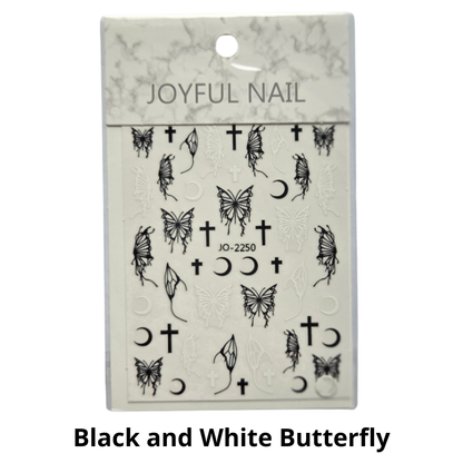 Butterfly Nail Sticker
