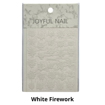 Firework Nail Sticker