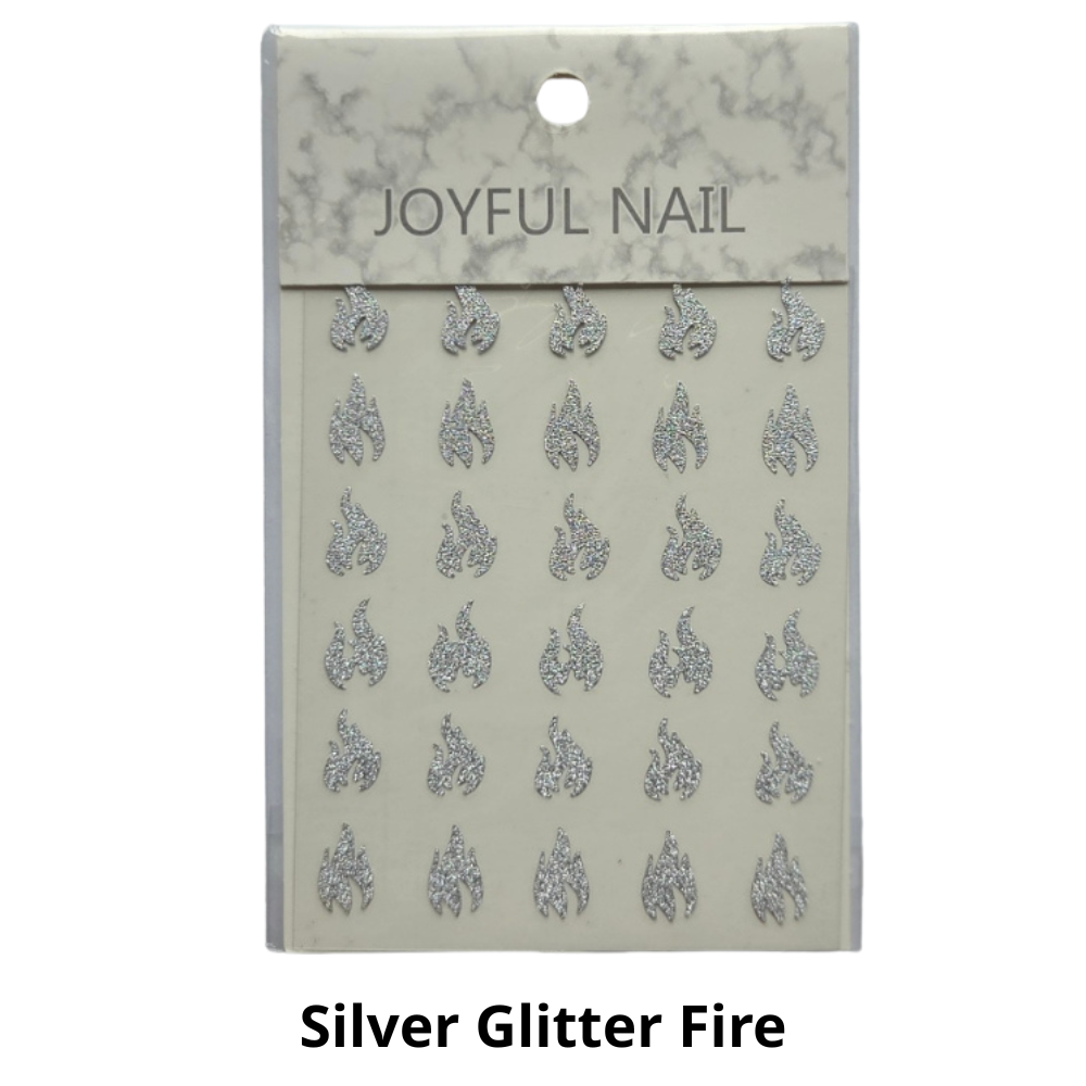 Firework Nail Sticker