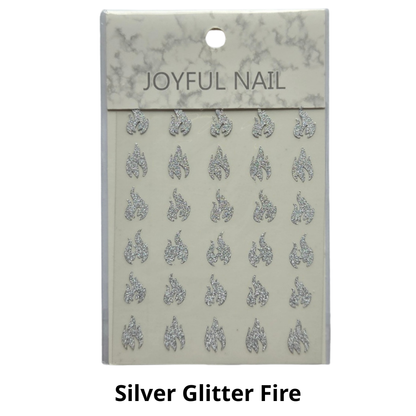 Firework Nail Sticker