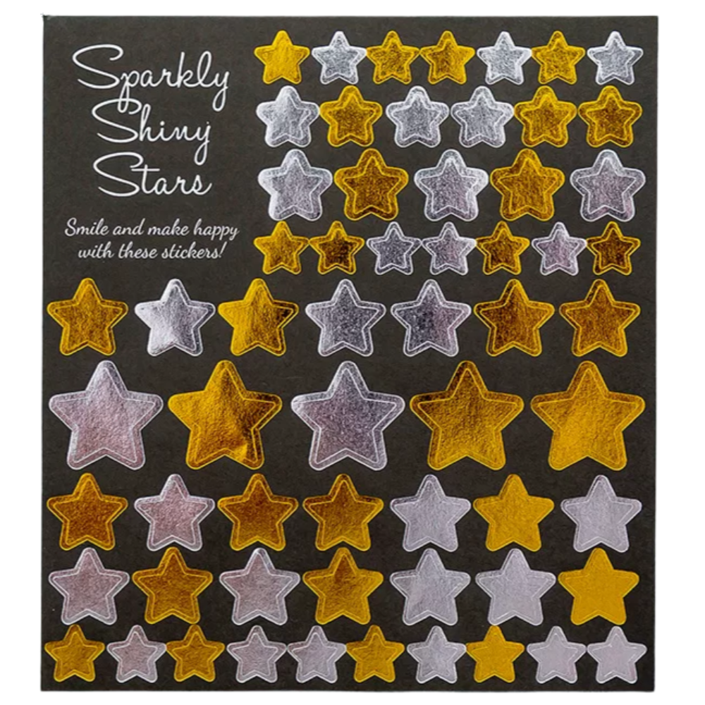 Decorative Stickers (Gold Foil)