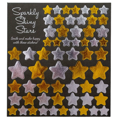 Decorative Stickers (Gold Foil)