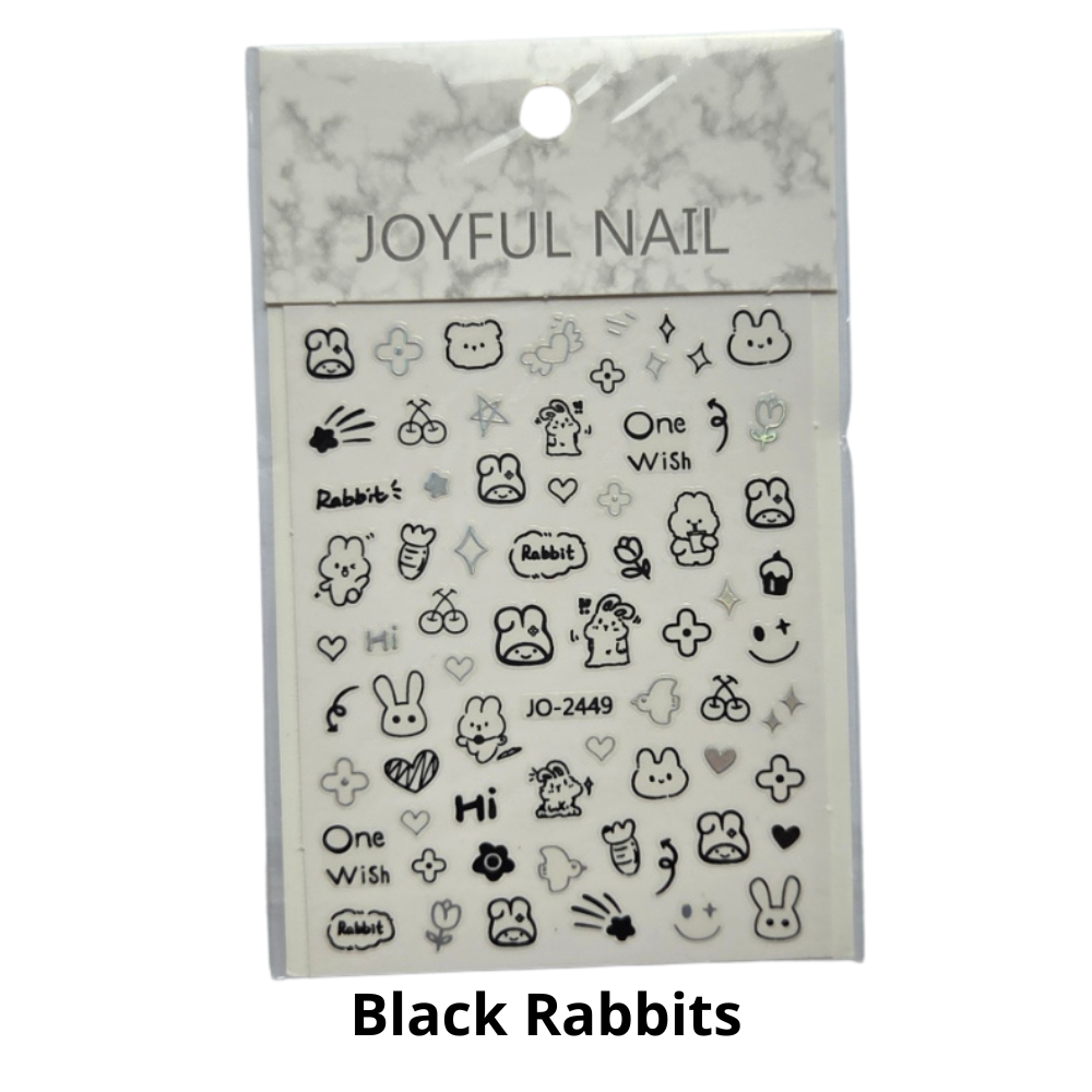 Animal Nail Sticker