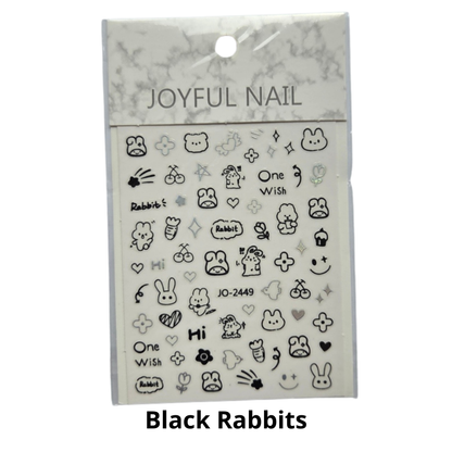 Animal Nail Sticker