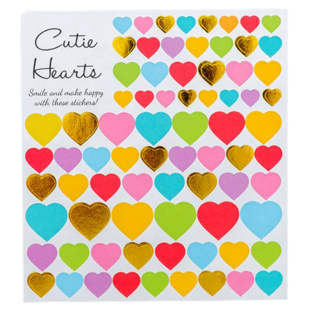 Decorative Stickers (Gold Foil)